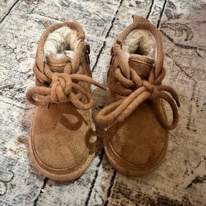 Toddler warm chukka boots